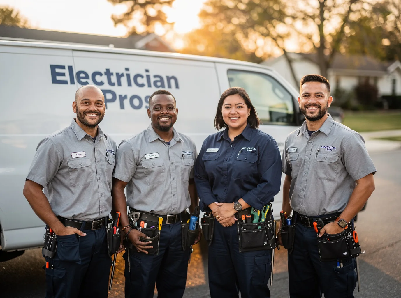 Electrician company in South Webster, OH
